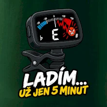 Ladím už jen 5 minut