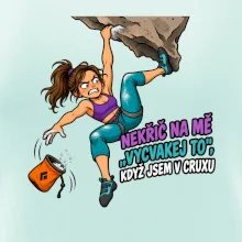 Nekřič na mě vycvakej to