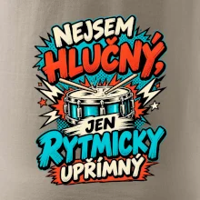 Nejsem hlučný jen rytmicky upřímný - vtipný buben