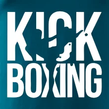 Nápis Kick Boxing