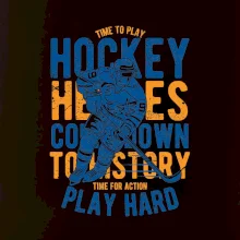 Time To Play Hockey