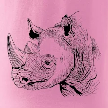 Nosorožec černobílý  (Pecka design)