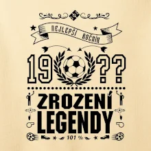 Zrození legendy - pro fotbalistu