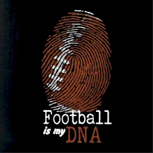 American football is my DNA