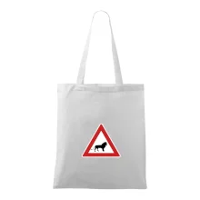 Dopravní značka - Pozor lev