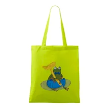 Žába s houbou  (studio-arte.cz)