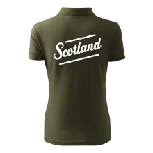 Scotland Vintage nápis