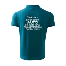 Chtěl jsem k Vánocům auto