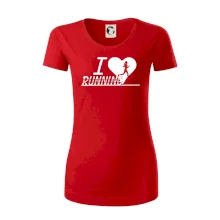 I love running holka