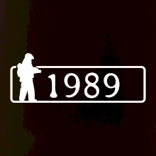 Hasič - ročník narození v rámečku