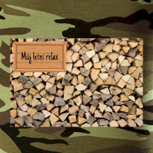 Dřevo - můj letní relax