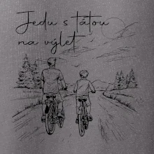 Cyklistika  - Jedu s tátou na výlet - Táta a syn