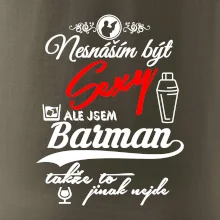 Nesnáším být sexy - barman