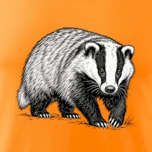 Zvířata Lužických hor - Jezevec obecný