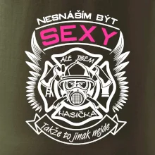 Nesnáším byt sexy - Hasička