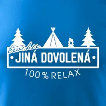 Trochu jiná dovolená stan