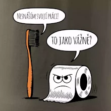 Nesnáším svoji práci