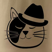 Kočka s kloboukem