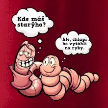 Žížaly na rybách