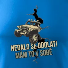 Nedalo se odolat, mám to v sobě offroad