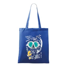 Potapěčské brýle text