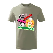 Až vyrostu budu jako maminka - kuchařka