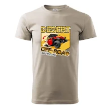 Desert offroad adventure