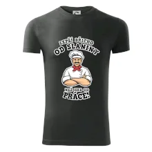 Lepší břicho od slaniny než hrb od práce