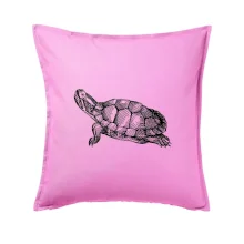 Tužkou kreslená želva