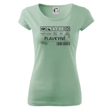 Čárový kód  - Plavkyně