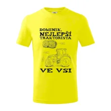 Jméno - Nejlepší traktorista ve vsi