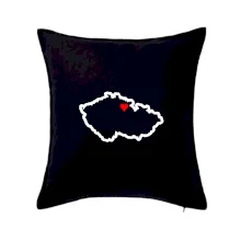 Mapa ČR - tvoje město