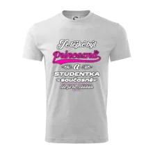 Je těžké být princezna - studentka