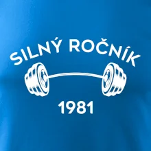 Silný ročník - Letopočet 1981