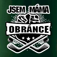 Hokejový erb - Máma obránce