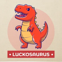 Dinosauří jména - oranžový dinosaurus