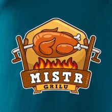 Mistr grilu kuře