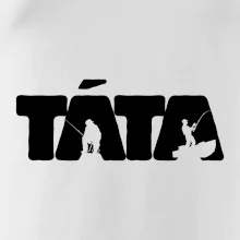 Táta nápis - rybář
