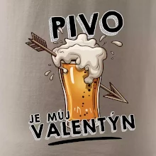 Pivo je můj valentýn
