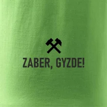 ZABER, GYZDE!﻿