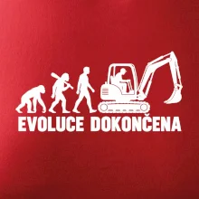 Evoluce bagristy dokončena