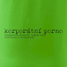 Čeština 2.0 - korporátní porno