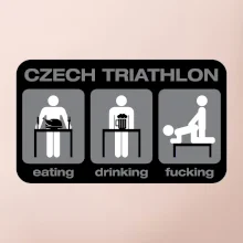 Czech triathlon (Hana-creative)