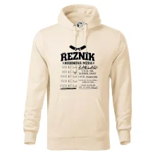 Hodinová mzda řezník