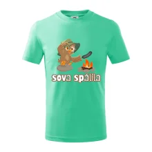 Sova spálila