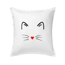 Kočka - srdce místo nosu