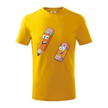 Tužka  a guma kreslená