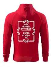 Bůh nemůže být všude, proto stvořil mě