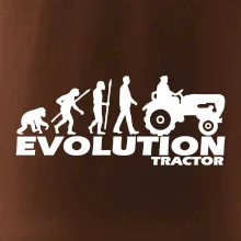 Evoluce traktor