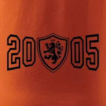 Narozeninový motiv - znak - 2005